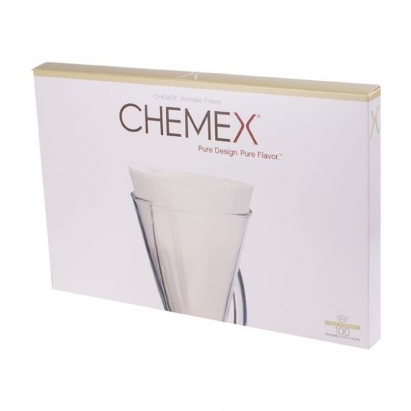 Chemex Papier filtre 3 tasses 100 pcs - blanchi