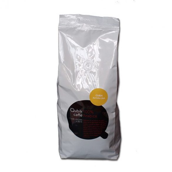 Qubik Grains de café Qubik Cuba 1000g