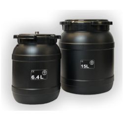 Nitro DP Stockage de liquide baril à large ouverture 15L