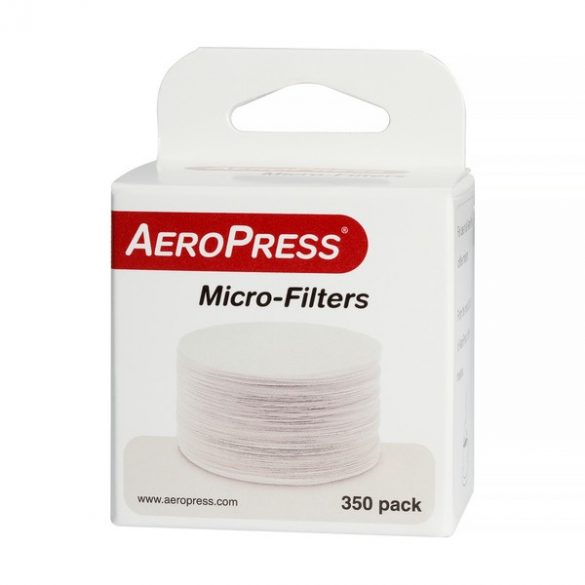 AeroPress Pack de microfiltres 350 pièces 