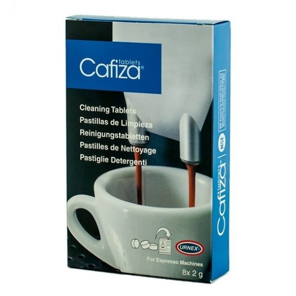 Urnex Cafiza pastilles de nettoyage pour machine à café 8 pcs x 2g