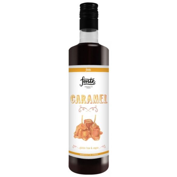 Fonte Sirop de Caramel 750ml 