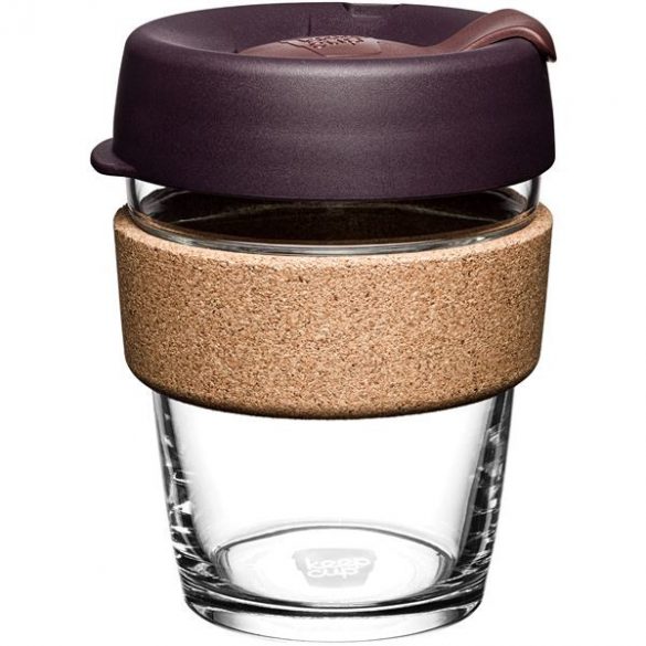 KeepCup Brew Cork Bouteille AULNE 340ml